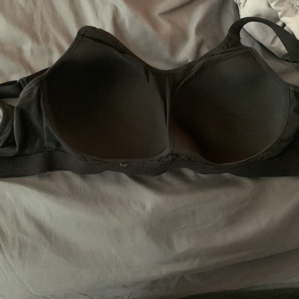 Compression Fit Sports Bra View 2